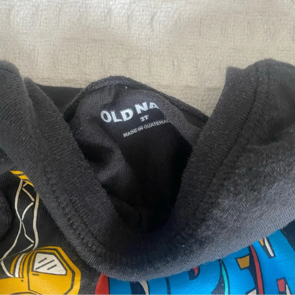 Boys size 3 top bundle music cars construction Gap old navy Rolling Stone